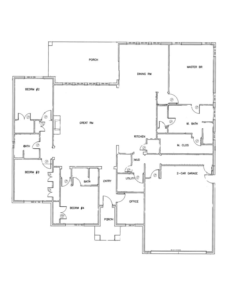 3,374 Sq. Ft. Plan